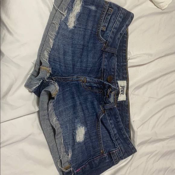 PINK Victoria's Secret Denim - Shorts